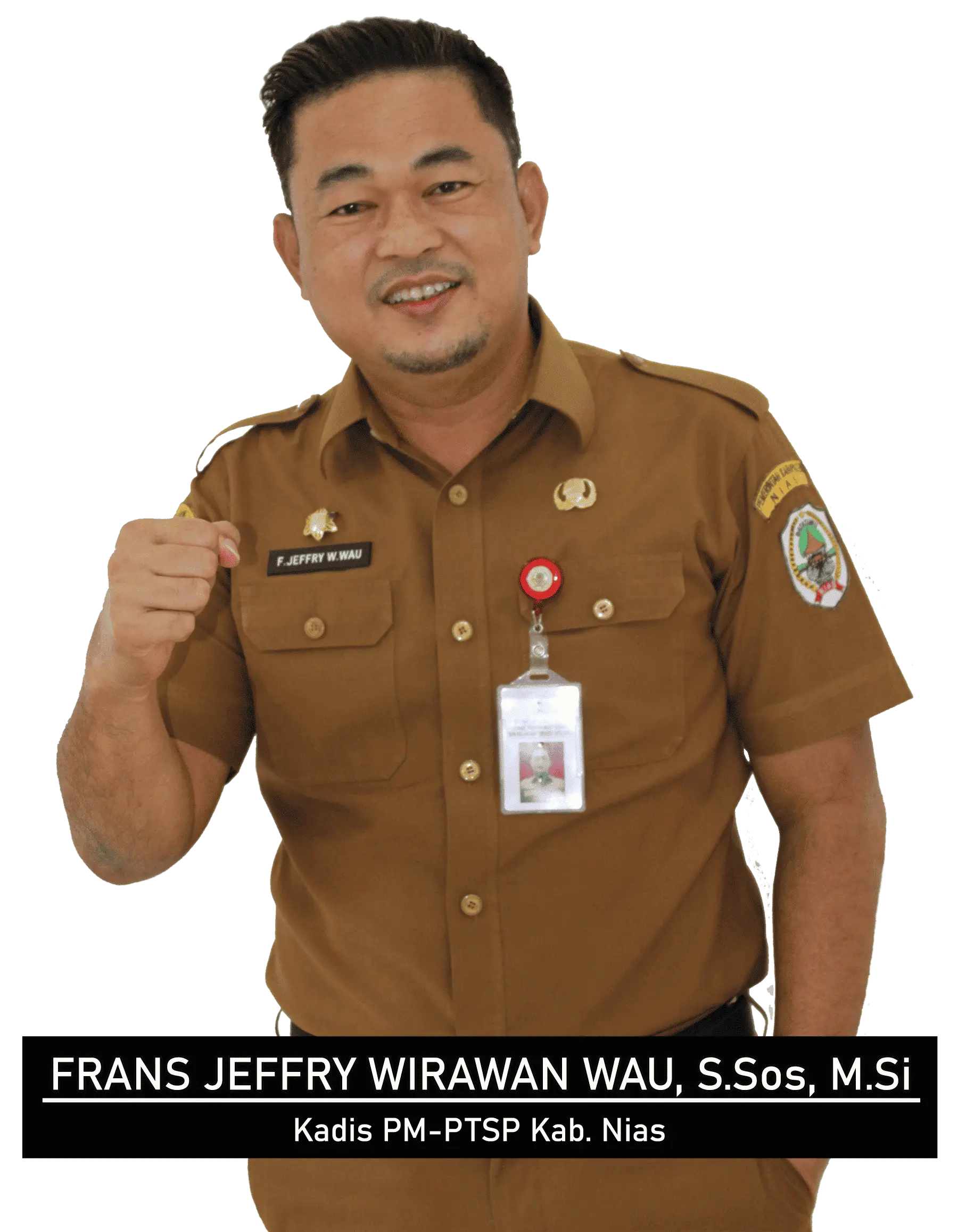 Kepala Dinas PMPTSP Nias